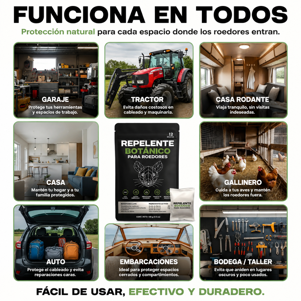 Trigem | Aleja roedores, sin veneno y sin riesgo