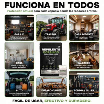 Trigem | Aleja roedores, sin veneno y sin riesgo