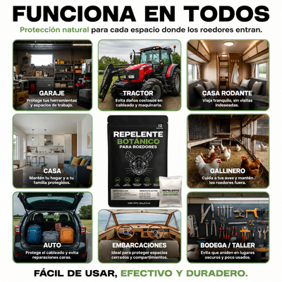 Trigem | Aleja roedores, sin veneno y sin riesgo