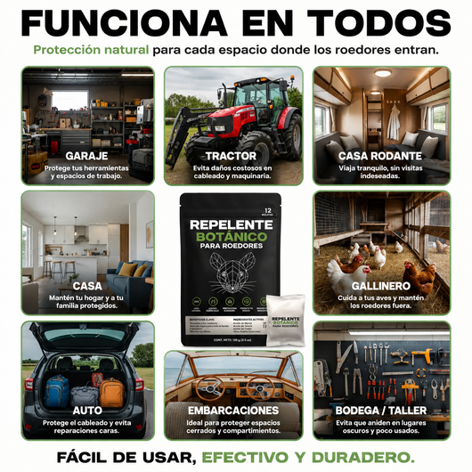 Trigem | Aleja roedores, sin veneno y sin riesgo