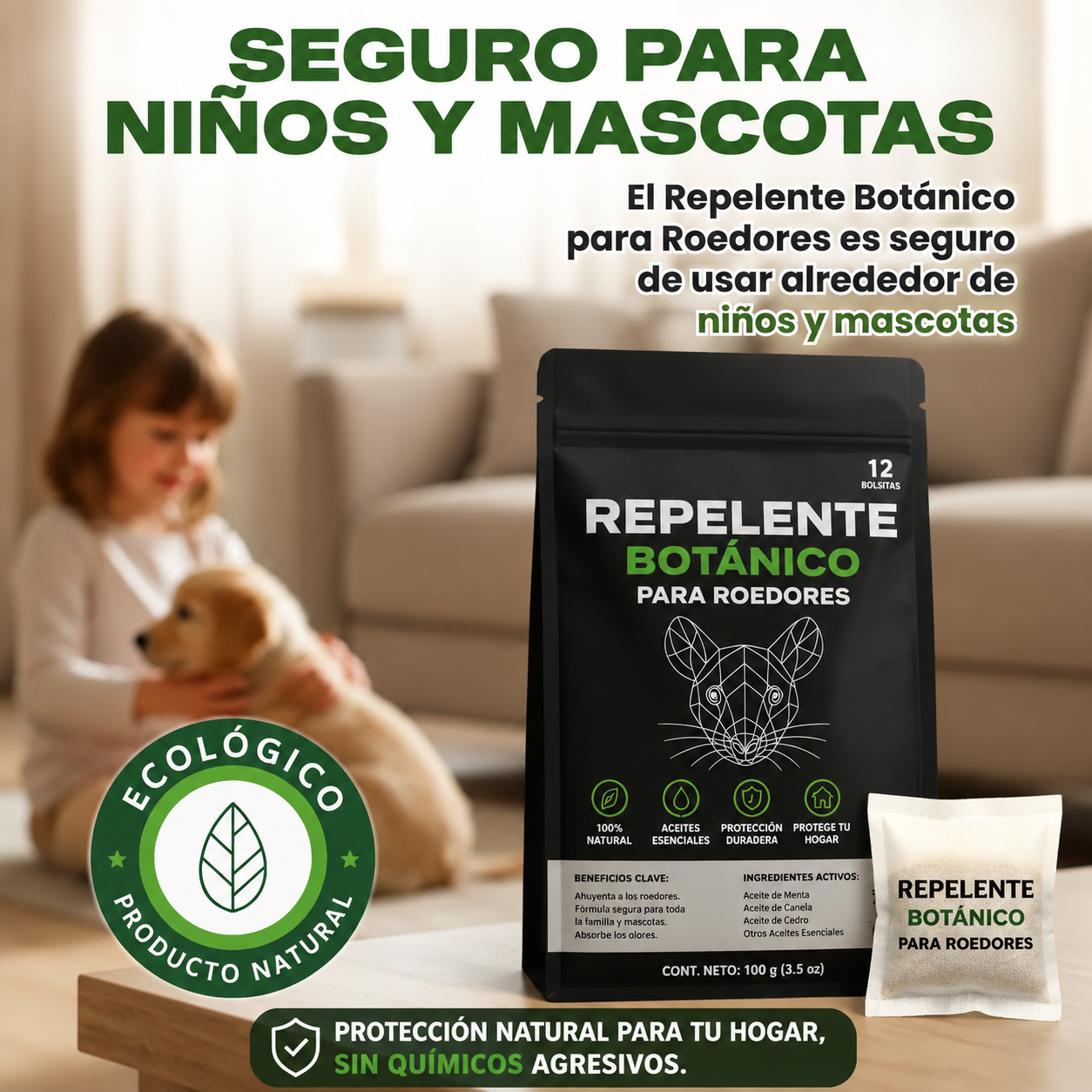 Trigem | Aleja roedores, sin veneno y sin riesgo