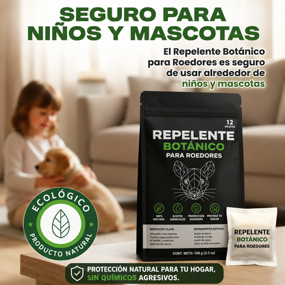 Trigem | Aleja roedores, sin veneno y sin riesgo