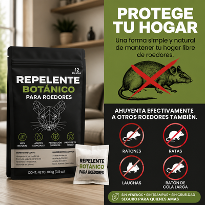 Trigem | Aleja roedores, sin veneno y sin riesgo