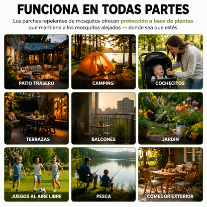 Parches para mosquitos