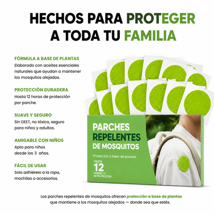 Parches para mosquitos