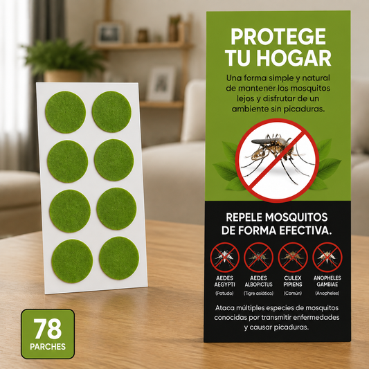 Parches para mosquitos